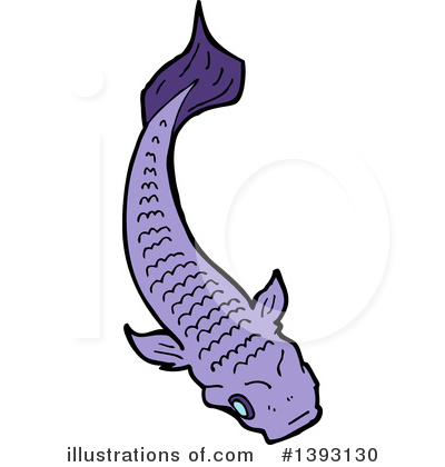 Royalty-Free (RF) Fish Clipart Illustration by lineartestpilot - Stock Sample #1393130