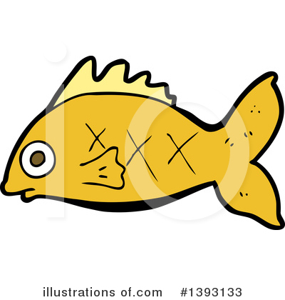 Royalty-Free (RF) Fish Clipart Illustration by lineartestpilot - Stock Sample #1393133