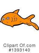 Fish Clipart #1393140 by lineartestpilot