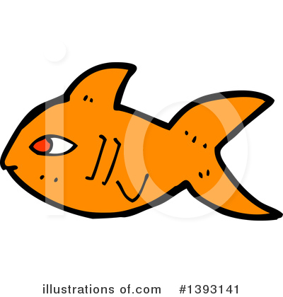 Royalty-Free (RF) Fish Clipart Illustration by lineartestpilot - Stock Sample #1393141