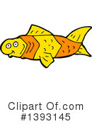 Fish Clipart #1393145 by lineartestpilot