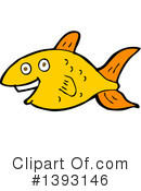 Fish Clipart #1393146 by lineartestpilot