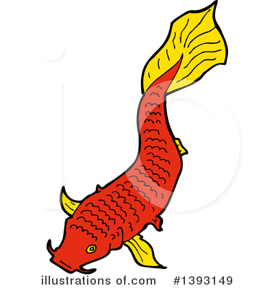 Royalty-Free (RF) Fish Clipart Illustration by lineartestpilot - Stock Sample #1393149