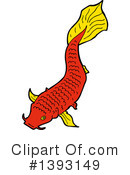 Fish Clipart #1393149 by lineartestpilot
