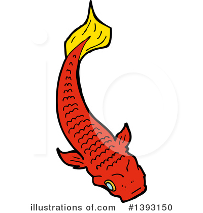Koi Clipart #1393150 by lineartestpilot