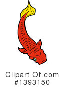 Fish Clipart #1393150 by lineartestpilot