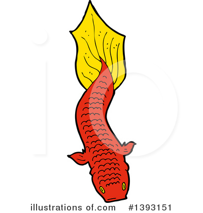 Koi Clipart #1393151 by lineartestpilot