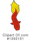 Fish Clipart #1393151 by lineartestpilot