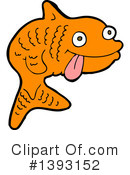 Fish Clipart #1393152 by lineartestpilot