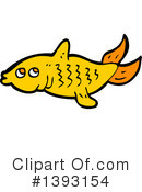 Fish Clipart #1393154 by lineartestpilot