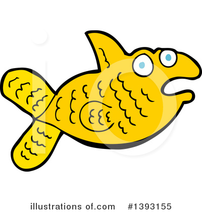 Royalty-Free (RF) Fish Clipart Illustration by lineartestpilot - Stock Sample #1393155