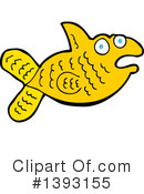 Fish Clipart #1393155 by lineartestpilot