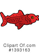 Fish Clipart #1393163 by lineartestpilot