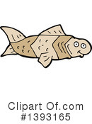 Fish Clipart #1393165 by lineartestpilot