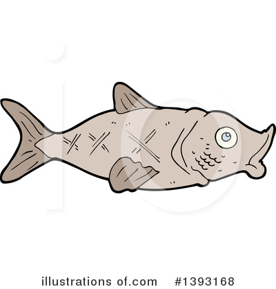 Royalty-Free (RF) Fish Clipart Illustration by lineartestpilot - Stock Sample #1393168