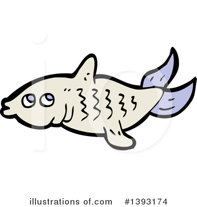 Royalty-Free (RF) Fish Clipart Illustration by lineartestpilot - Stock Sample #1393174