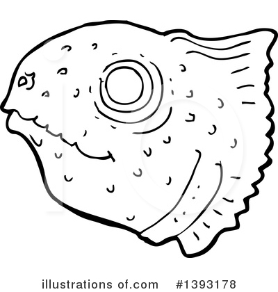 Royalty-Free (RF) Fish Clipart Illustration by lineartestpilot - Stock Sample #1393178