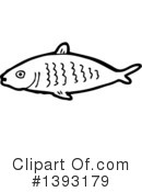 Fish Clipart #1393179 by lineartestpilot