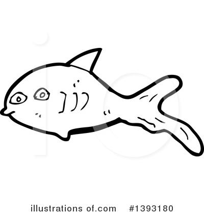 Royalty-Free (RF) Fish Clipart Illustration by lineartestpilot - Stock Sample #1393180