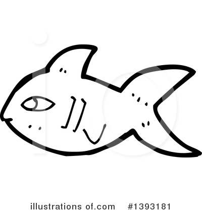 Royalty-Free (RF) Fish Clipart Illustration by lineartestpilot - Stock Sample #1393181