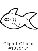 Fish Clipart #1393181 by lineartestpilot