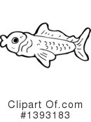 Fish Clipart #1393183 by lineartestpilot