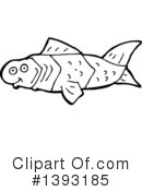 Fish Clipart #1393185 by lineartestpilot
