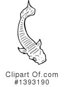 Fish Clipart #1393190 by lineartestpilot