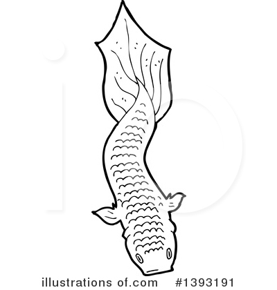 Koi Clipart #1393191 by lineartestpilot