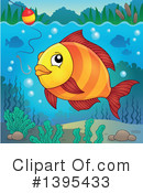 Fish Clipart #1395433 by visekart