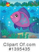 Fish Clipart #1395435 by visekart