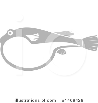 Royalty-Free (RF) Fish Clipart Illustration by Vector Tradition SM - Stock Sample #1409429