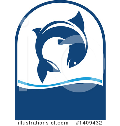 Royalty-Free (RF) Fish Clipart Illustration by Vector Tradition SM - Stock Sample #1409432