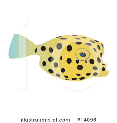 Puffer Fish Clipart #14096 by Rasmussen Images