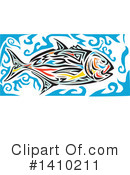 Fish Clipart #1410211 by patrimonio
