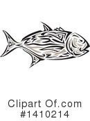Fish Clipart #1410214 by patrimonio
