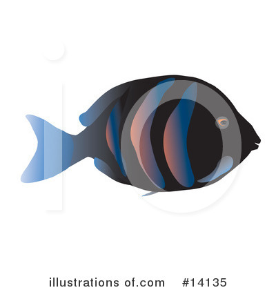 Fish Clipart #14135 by Rasmussen Images