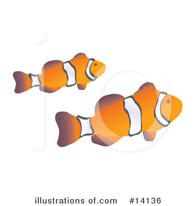 Clown Fish Clipart #14136 by Rasmussen Images