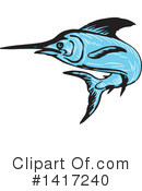 Fish Clipart #1417240 by patrimonio