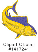 Fish Clipart #1417241 by patrimonio