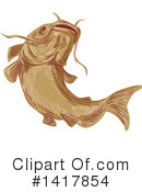 Fish Clipart #1417854 by patrimonio