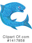 Fish Clipart #1417858 by patrimonio