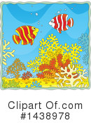 Fish Clipart #1438978 by Alex Bannykh