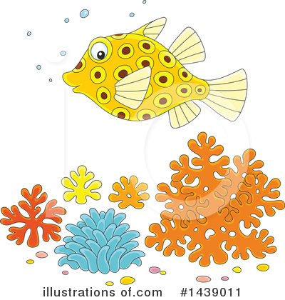 Royalty-Free (RF) Fish Clipart Illustration by Alex Bannykh - Stock Sample #1439011