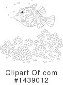 Fish Clipart #1439012 by Alex Bannykh