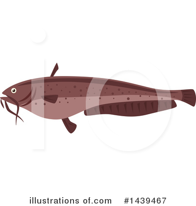 Sheatfish Clipart #1439467 by Vector Tradition SM
