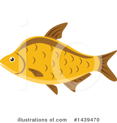 Royalty-Free (RF) Fish Clipart Illustration by Vector Tradition SM - Stock Sample #1439470