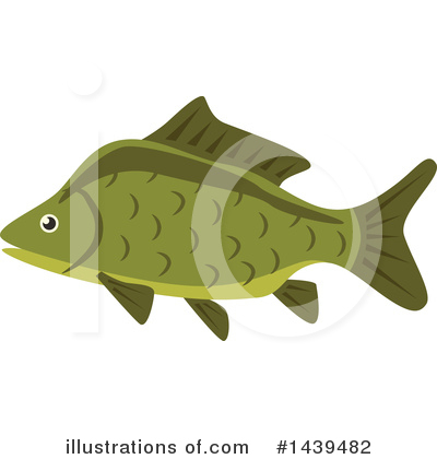 Royalty-Free (RF) Fish Clipart Illustration by Vector Tradition SM - Stock Sample #1439482