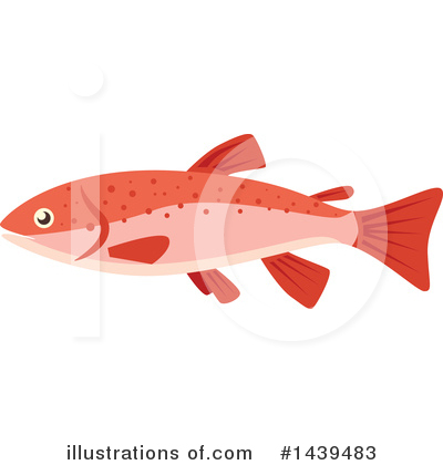 Royalty-Free (RF) Fish Clipart Illustration by Vector Tradition SM - Stock Sample #1439483