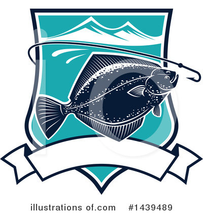 Royalty-Free (RF) Fish Clipart Illustration by Vector Tradition SM - Stock Sample #1439489